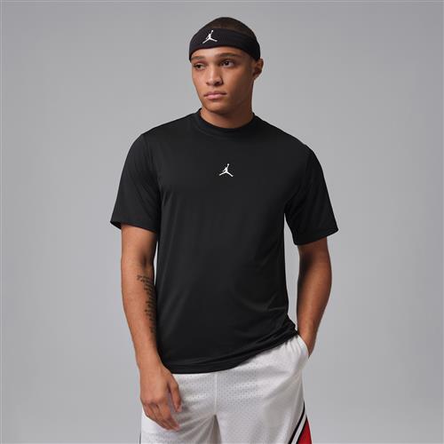 Kortærmet Jordan Sport Essentials Dri-FIT-trøje til mænd - sort