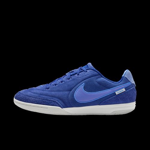 Nike Tiempo Streetgato PRM Low Top-fodboldsko til indendørs - blå
