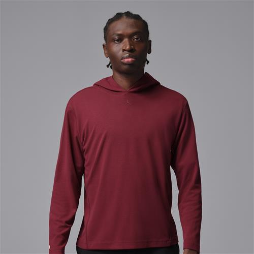 Jordan Sport-pullover-golfhættetrøje til mænd - rød