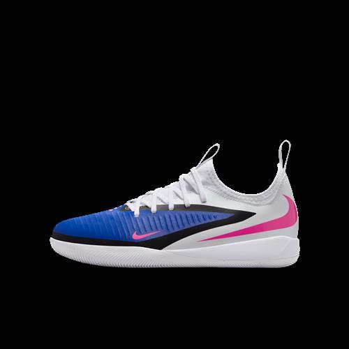 Nike Jr. Phantom 6 Low Academy-fodboldsko til større børn (indendørs) - blå
