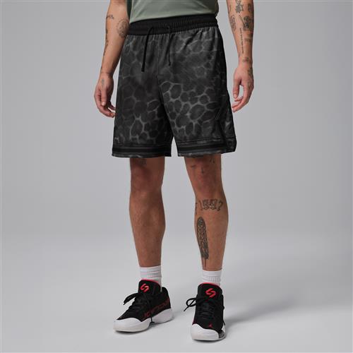 Jordan Sport Dri-FIT Diamond-shorts med print til mænd - sort