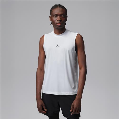 Jordan Sport Essentials Dri-FIT-trøje uden ærmer til mænd - hvid
