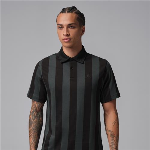 Jordan Sport Dri-FIT-golfpolo med print til mænd - sort