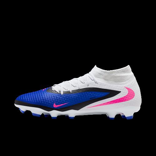 Nike Phantom 6 High Academy-fodboldstøvler til flere typer underlag - blå