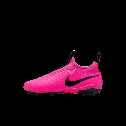Nike Jr. Tiempo Maestro Club MG Low-Top-fodboldstøvler - Pink