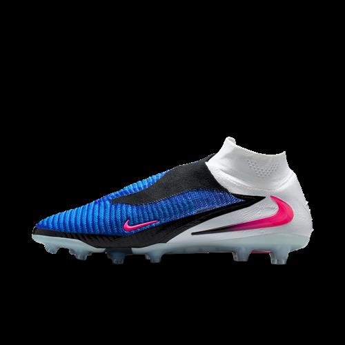 Nike Phantom 6 High Elite-fodboldstøvler til kunstgræs - blå