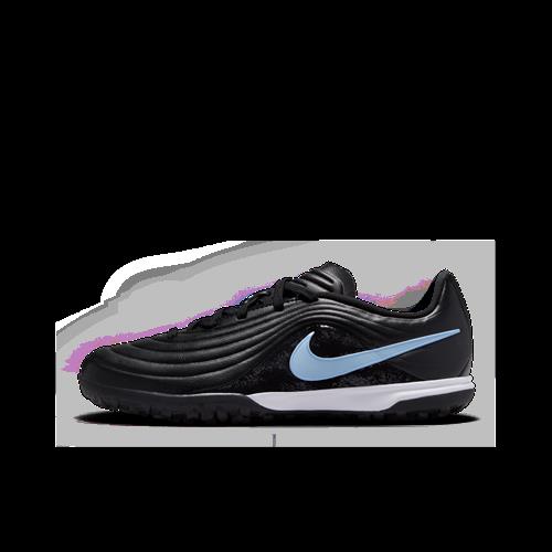 Nike Jr. Tiempo Maestro Academy Low Top-fodboldsko til grus til større børn - sort