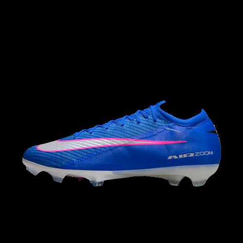 Nike Mercurial Vapor 16 Elite FG Low-Top-fodboldstøvler - blå