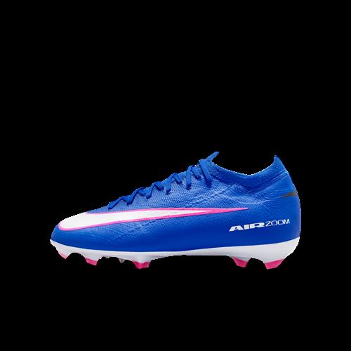 Nike Jr. Mercurial Vapor 16 Pro FG Low-Top-fodboldstøvler til mindre/større børn - blå
