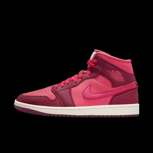Air Jordan 1 Mid SE-sko til kvinder - rød
