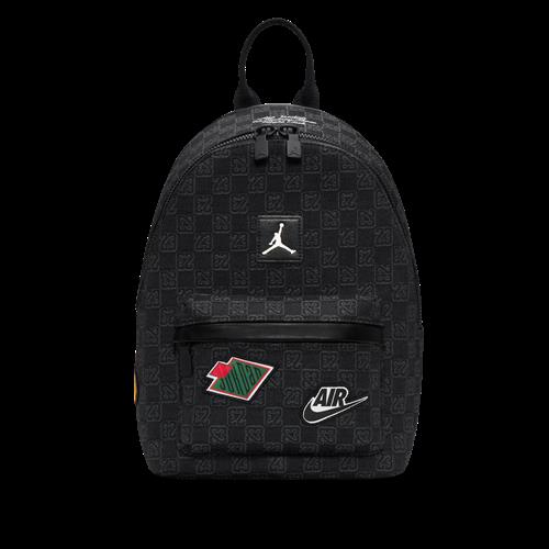 Jordan Monogram Mini-rygsæk (10L) - sort