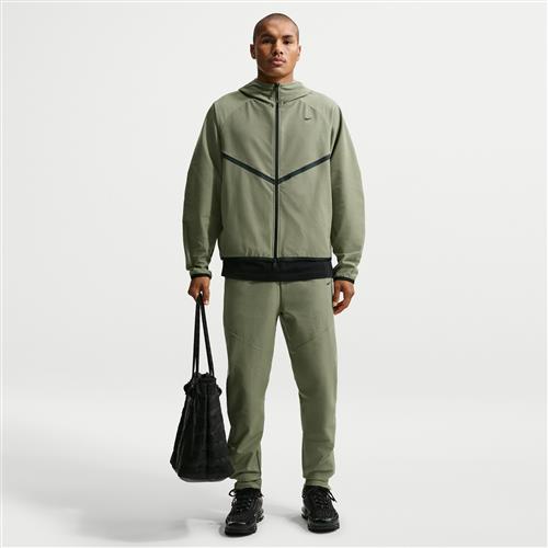 Maskinstrikkede Nike Tech Dri-FIT Shori-bukser til mænd - grå