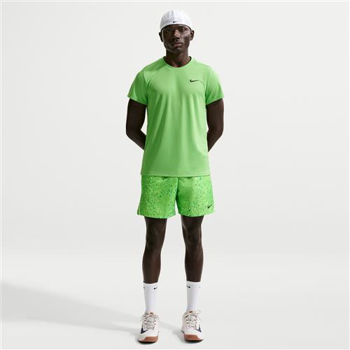 NikeCourt Victory Dri-FIT-shorts (18 cm) til mænd - grøn