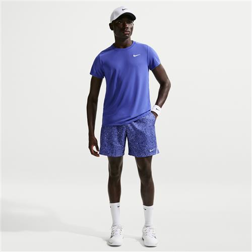 NikeCourt Victory Dri-FIT-shorts (18 cm) til mænd - blå