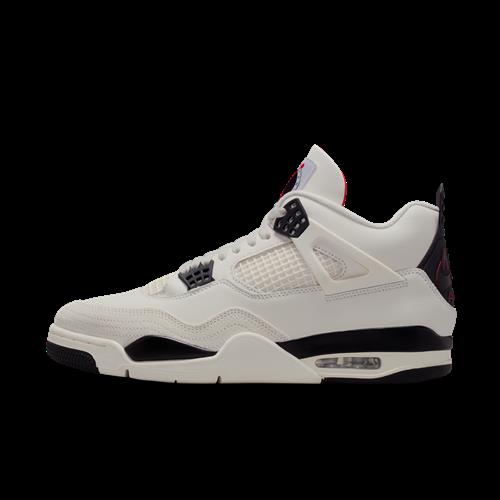 Air Jordan 4 Retro "Flight Club"-sko til mænd - hvid