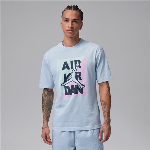 Jordan-T-shirt med grafik til mænd - blå