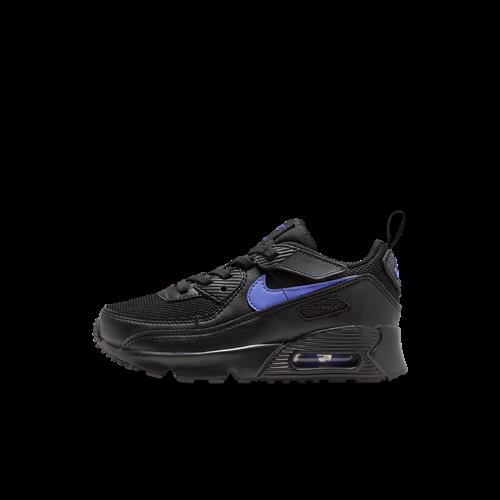 Nike Air Max 90 EasyOn-sko til mindre børn - sort