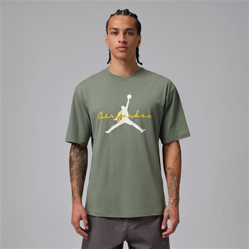 Jordan Brooklyn Graphic-T-shirt til mænd - grøn