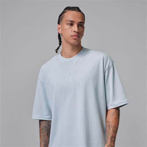 Oversized Jordan Flight Essentials-T-shirt til mænd - blå