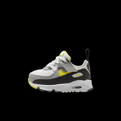 Nike Air Max 90 EasyOn-sko til babyer/småbørn - hvid