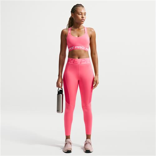 Nike Pro Sculpt-leggings i 7/8 længde med høj talje til kvinder - Pink