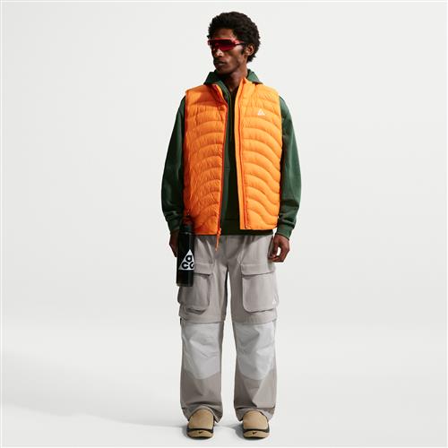 Nike ACG "Smith Summit"-cargobukser med lynlås til mænd - grå