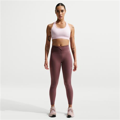 Højtaljede Nike One-7/8-leggings - lilla