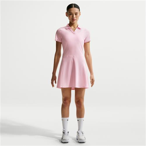 Nike Victory Dri-FIT-golfpolokjole til kvinder - Pink