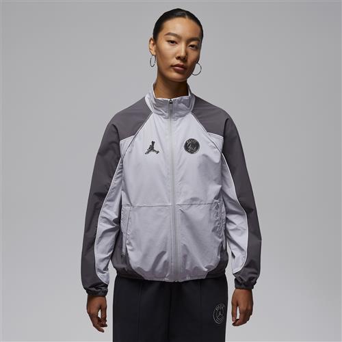 Paris Saint-Germain Anthem-jakke til kvinder - grå