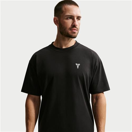 Kobe Nike Dri-FIT-basketball-T-shirt til mænd - sort