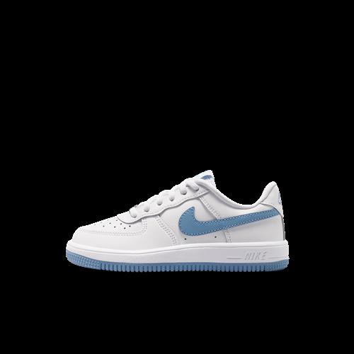 Nike Force 1 Low-sko til mindre børn - hvid