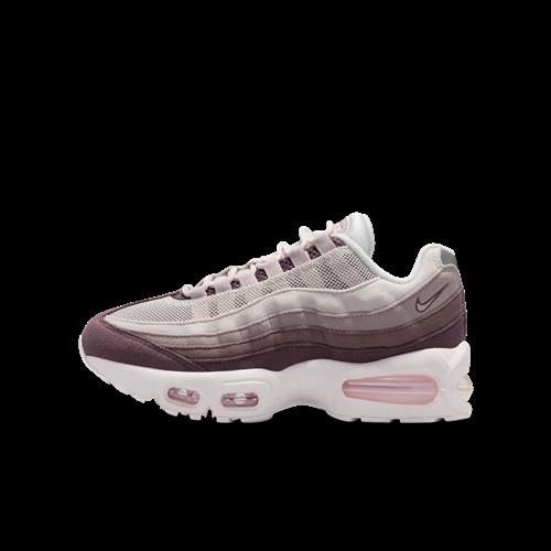 Nike Air Max 95 Big Bubble-sko til større børn - grå