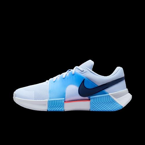 Nike GP Challenge 1.5-tennissko til hardcourt til mænd - blå