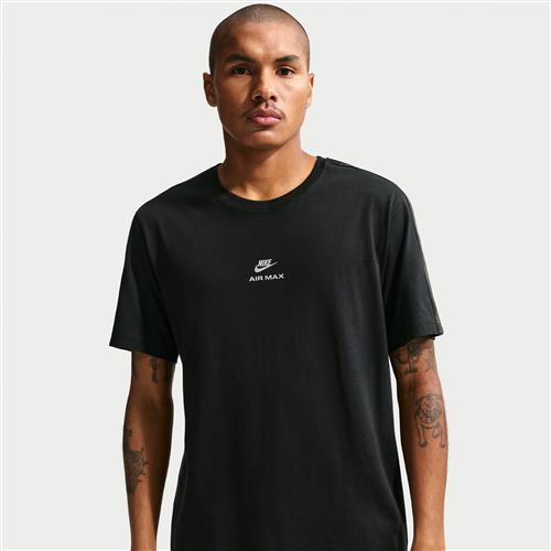 Kortærmet Nike -T-shirt til mænd - sort