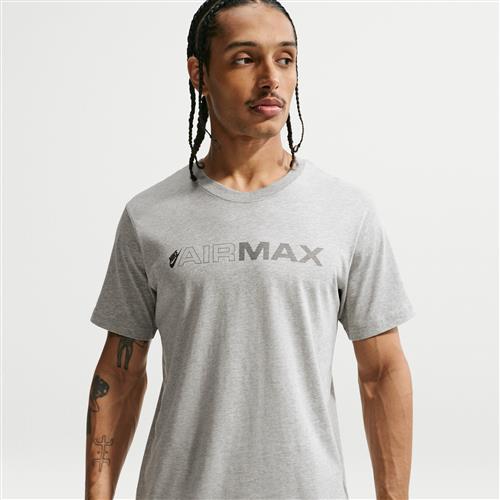 Nike Air Max-T-shirt til mænd - grå