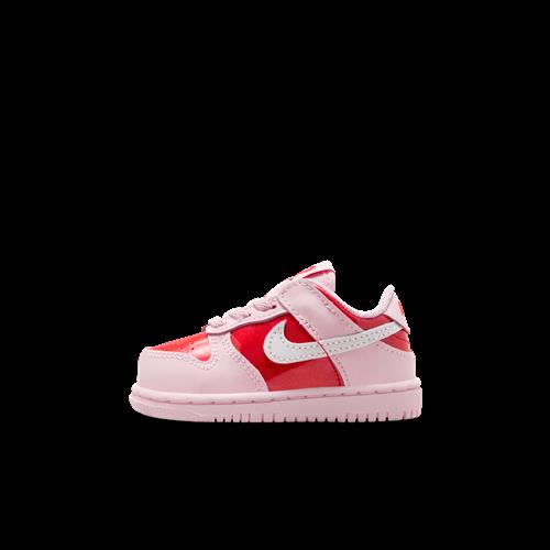 Nike Dunk Low-sko til babyer/småbørn - Pink