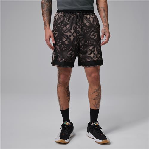 Luka Doncic Dri-FIT Diamond-shorts til mænd - sort