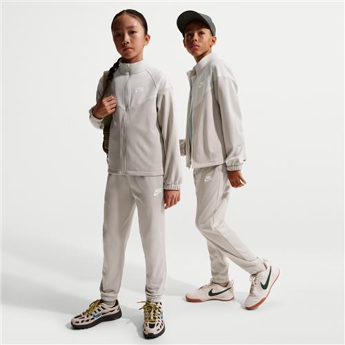 Nike -tracksuit i Dri-FIT større børn - brun
