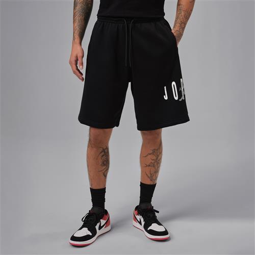 Jordan Brooklyn Fleece-shorts til mænd - sort