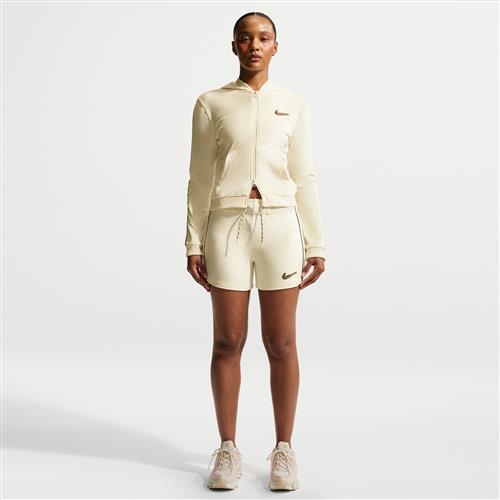 Nike -velourshorts til kvinder - hvid