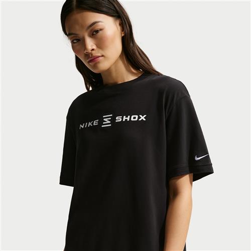 Nike -T-shirt med grafik til kvinder - sort