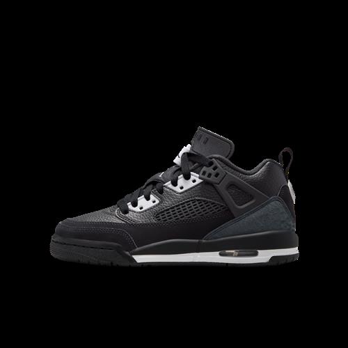 Jordan Spizike Low-sko til større børn - sort