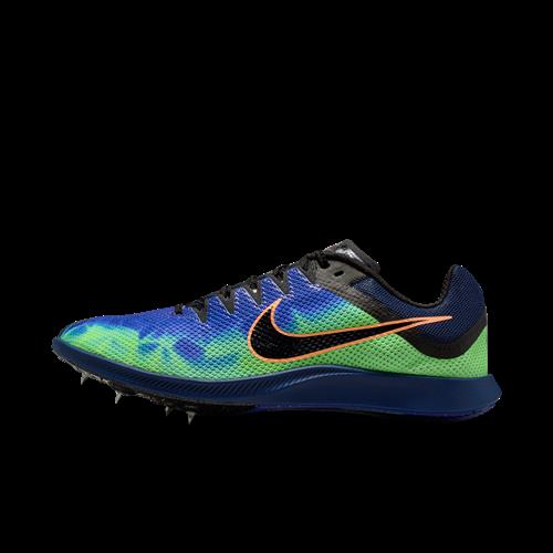 Nike Zoom Rival Distance Glam-pigsko til stadionatletik og distanceløb - blå