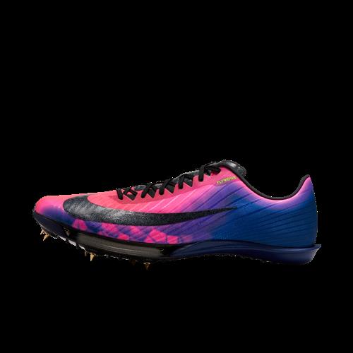 Nike Maxfly 2 Glam-pigsko til stadionatletik - lilla