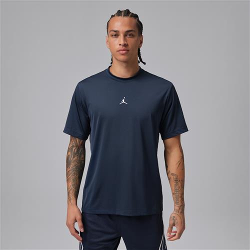 Kortærmet Jordan Sport Essentials Dri-FIT-trøje til mænd - blå
