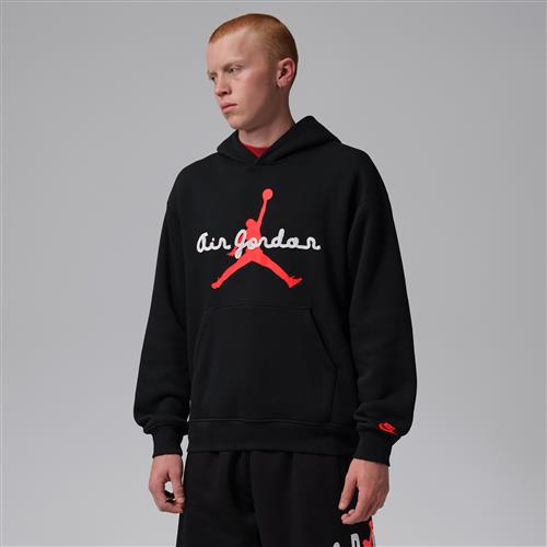 Jordan Brooklyn Fleece-hættetrøje til mænd - sort