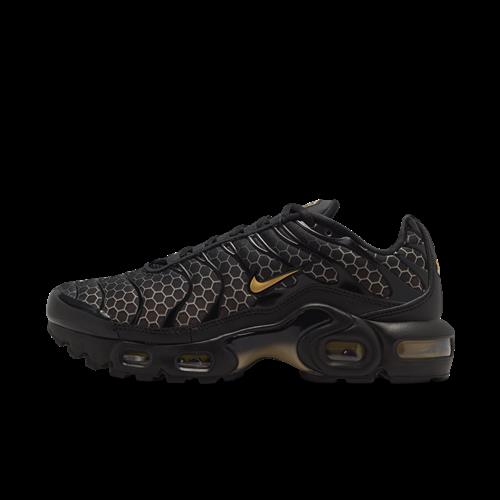 Nike Air Max Plus-sko til større børn - sort