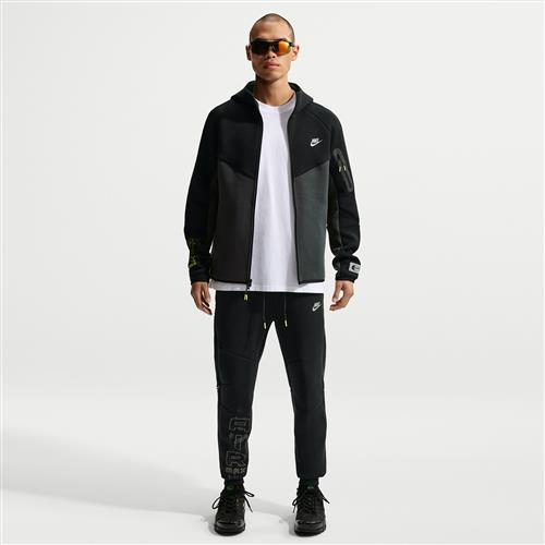 Nike Tech-joggers i fleece til mænd - sort