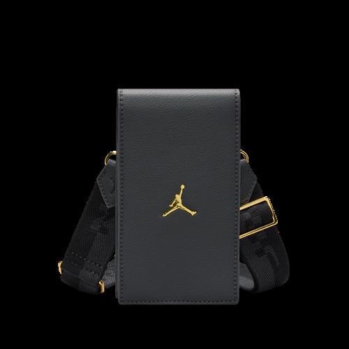 Jordan Monarch-tegnebog med snor - sort