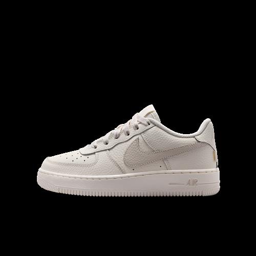Nike Air Force 1 Low-sko til større børn - hvid